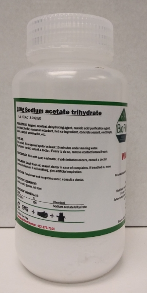 1kg Sodium acetate trihydrate